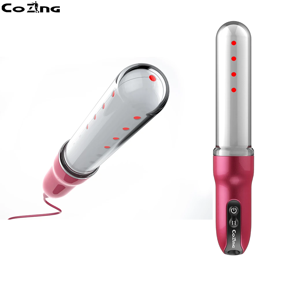 

COZING Vaginal Rejuvenation Laser Low Level Laser Physical Therapy Equipment For Gynecological Disease, Vaginal Tighten