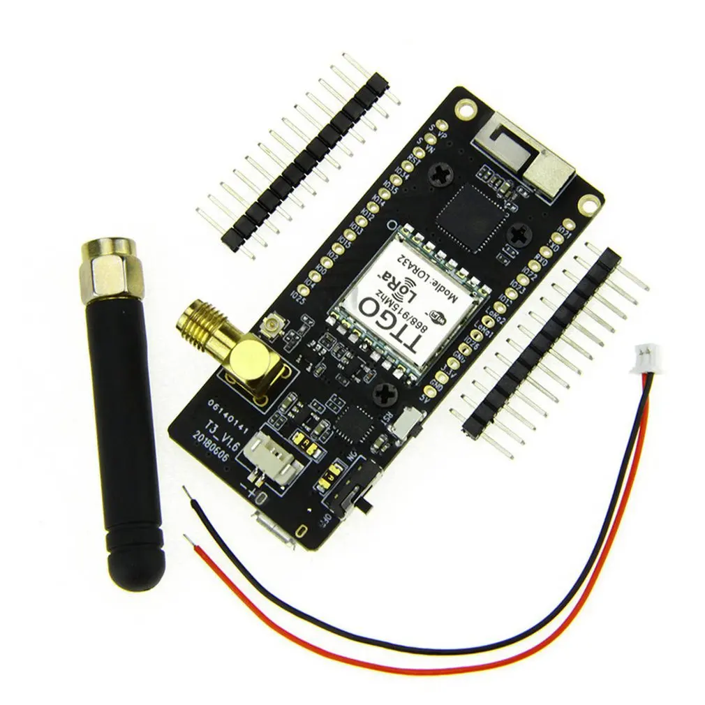 ESP32 LoRa32 V2.1 1 6 версия 433/868 МГц LoRa ESP-32 OLED SX1276 Oled-дисплей BT - Цена: 2136.4