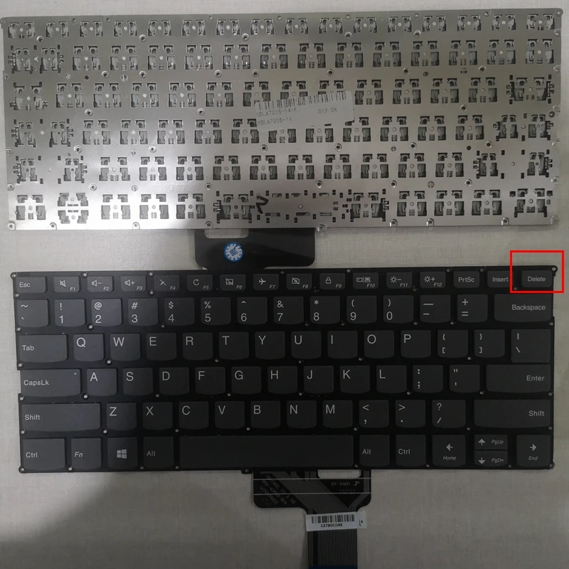 Клавиатура для ноутбука GZEELE US lenovo ideapad 720S-14 xiaoxin 7000-13 320S-13 V720-14 720S-14IKB 700-13 V6 720S-13ARR |