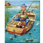 Картина из квадратныхкруглых страз 5D 