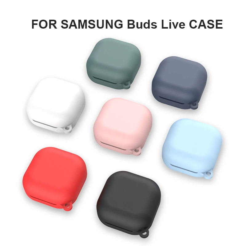 

Чехол для наушников Samsung Galaxy Buds Live, прозрачный чехол для Galaxy BudsLive, защитный чехол для наушников Galaxy BudsLive