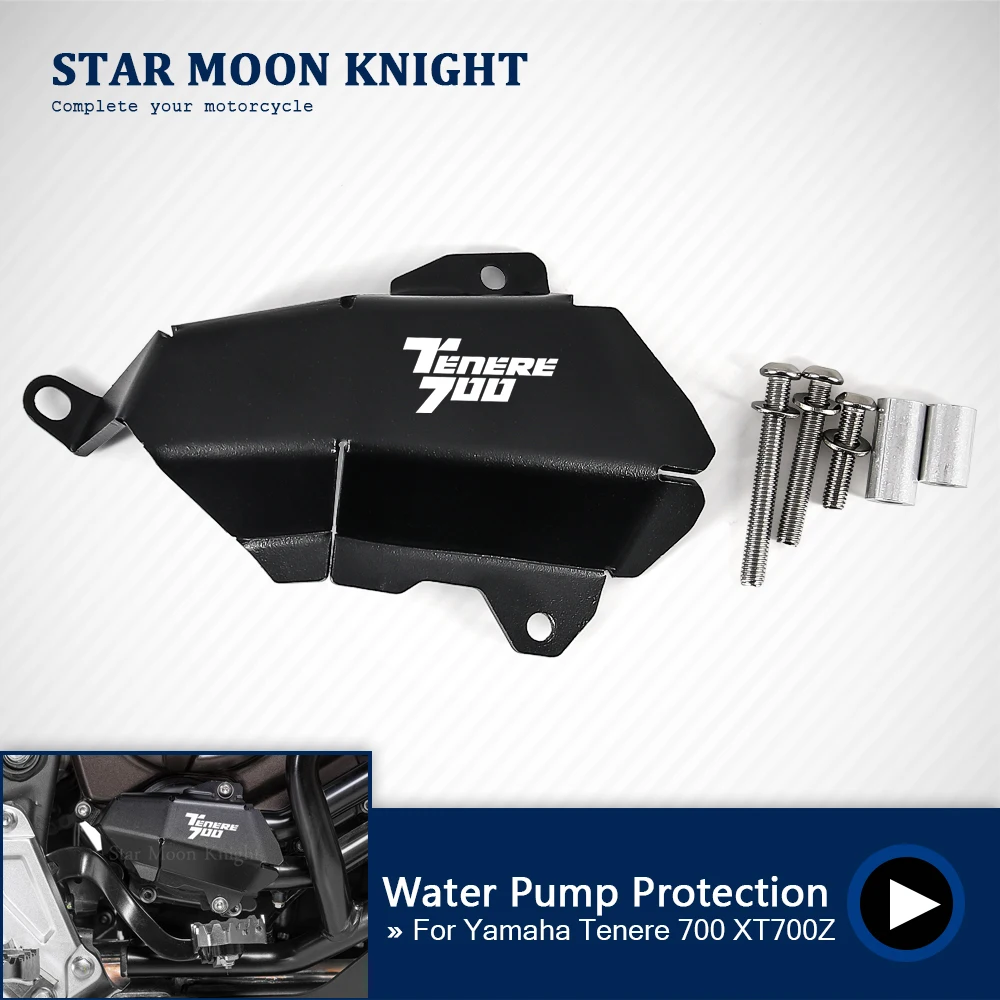 

For YAMAHA Tenere 700 Tenere700 XTZ 700 XTZ700 T7 T700 2019 2020 2021 Motorcycle Accessories Water Pump Protection Guard Cover