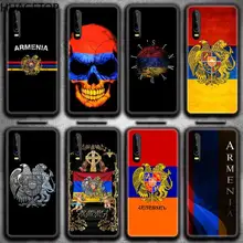 Чехол с флагом Аргентины для телефона Huawei P20 P30 P40 lite E Pro Mate 30 20 P Smart