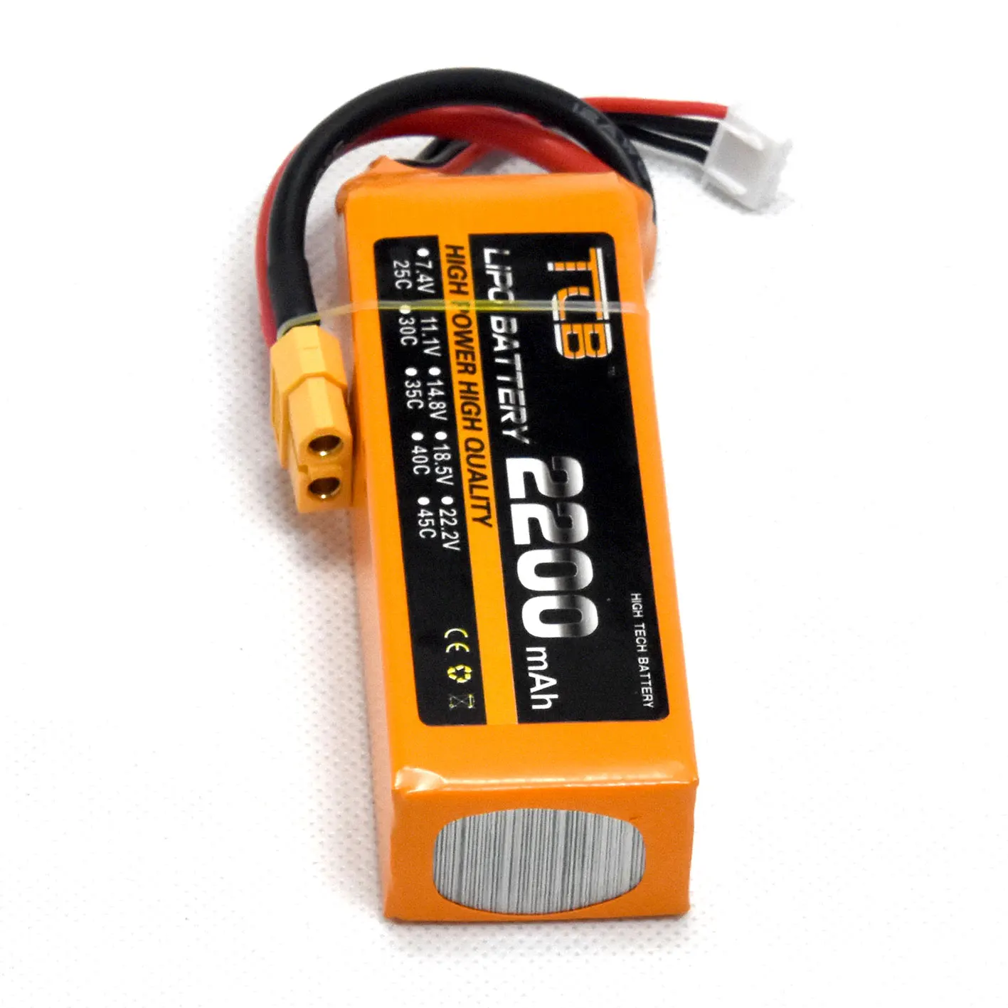 11 1 V/3S 2200mAh 25C 35C 45C LiPO батарея опционально XT60 TRX T plug RC модель Lipolymer power pack|lipo battery|battery