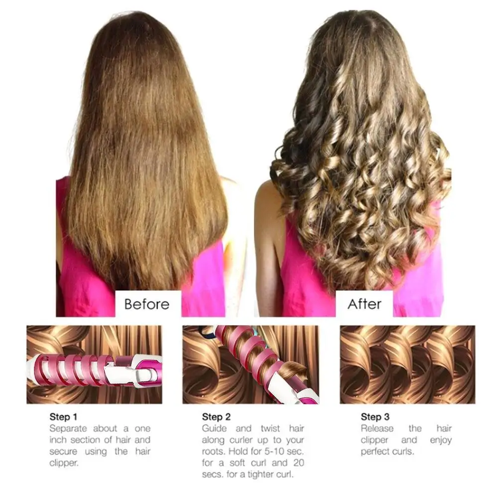 Щипцы для завивки волос профессиональные 25 Вт 220 В | Красота и здоровье