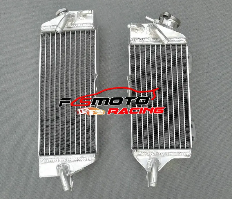 Алюминиевый радиатор для Kawasaki KX250 KX 250 1990 1991 1992 1993 2 х тактный двигатель L & R 90 91 92