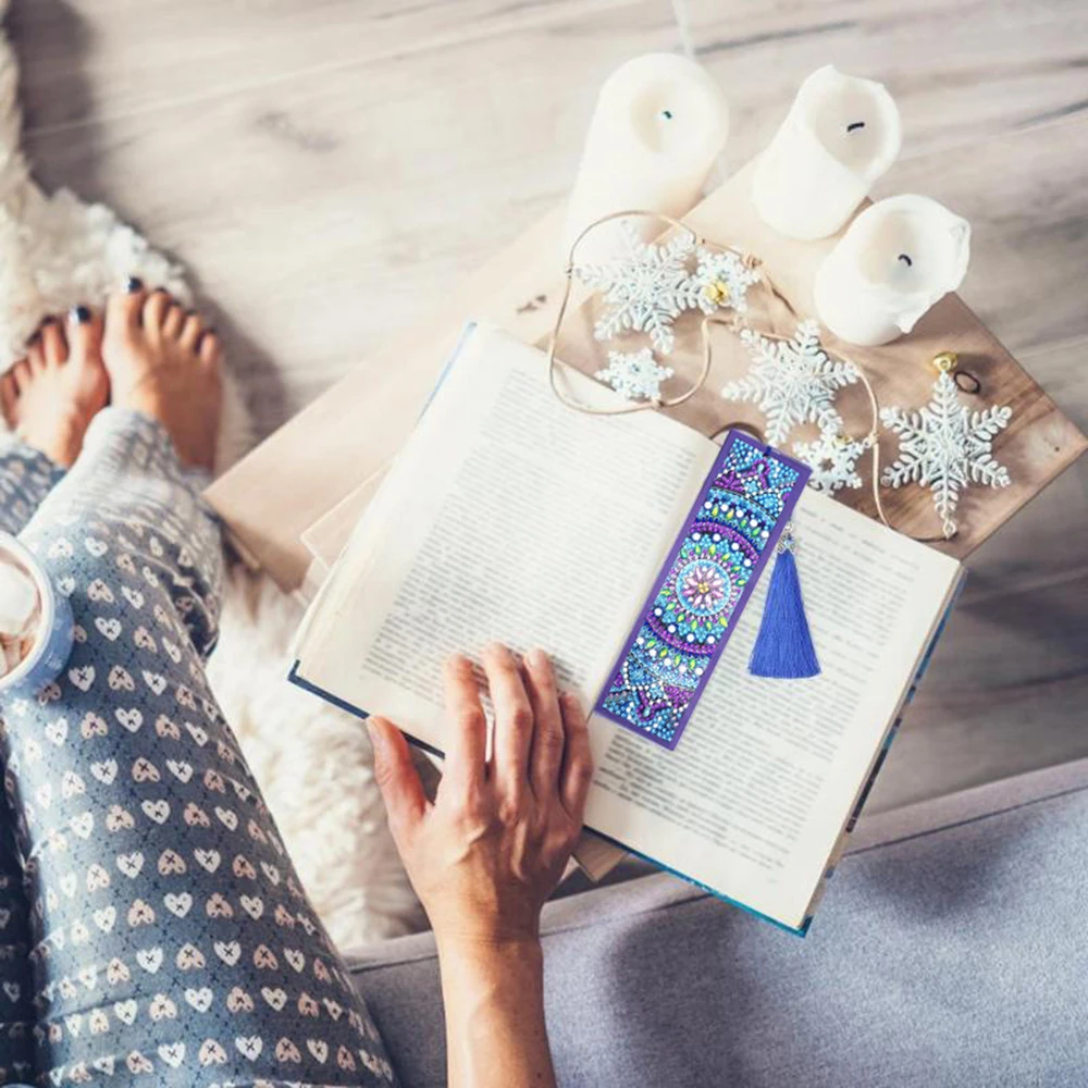 Пасхальный подарок на день рождения алмазная живопись Закладка 5D сделай сам