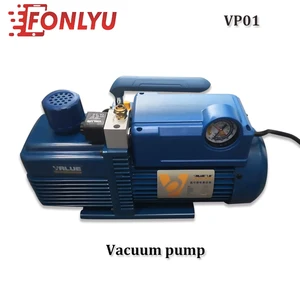 powerful 220v110v vp01 v i280sv 4l air ultimate vacuum pump for ymj lcd oca laminating refurbishment machine phone repair tools free global shipping