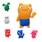 Магнит на холодильник из ПВХ, 1 шт., цветной рисунок из мультфильма, коллекция украшений для дома, магнитная доска, фото на стену, стикер сообщений