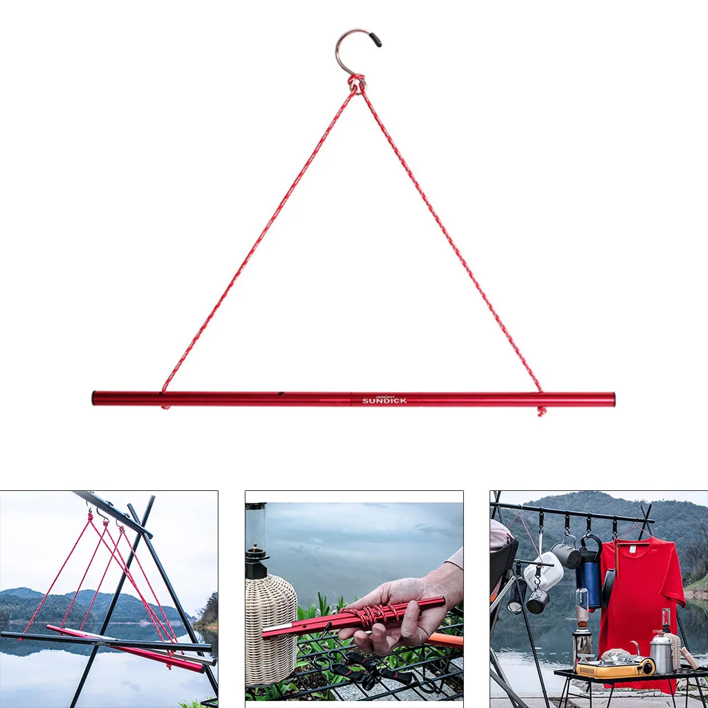 Портативная складная вешалка для одежды регулируемый бюстгальтер | Спорт и