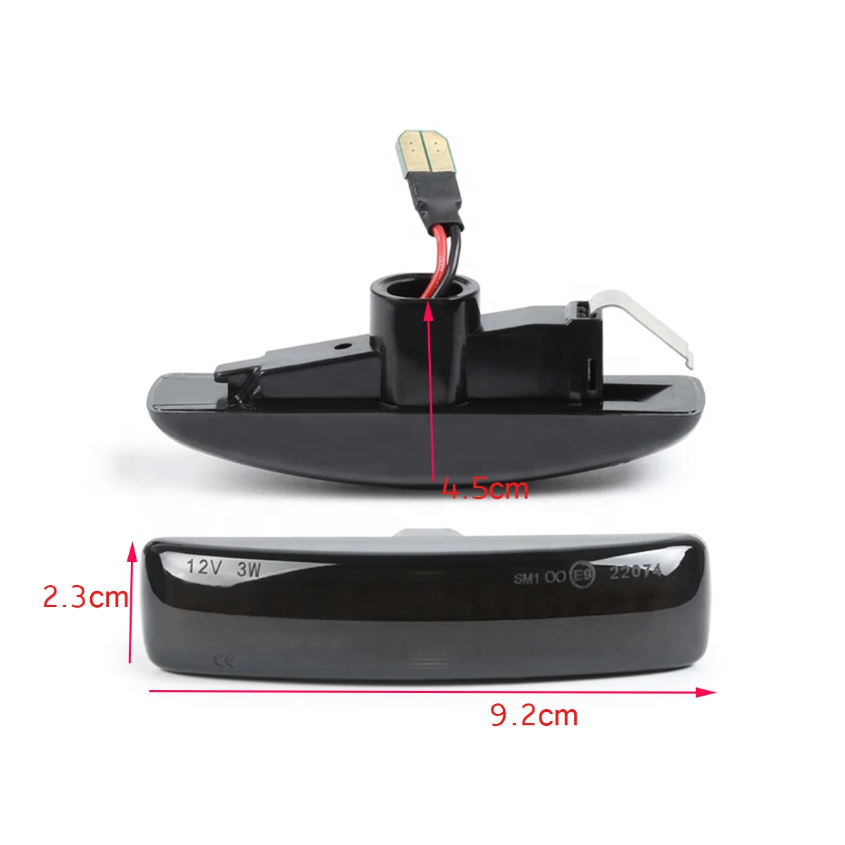 Для Land Rover Discovery 3 4 для Freelander 2 Range Sport светодиодный динамический боковой маркер