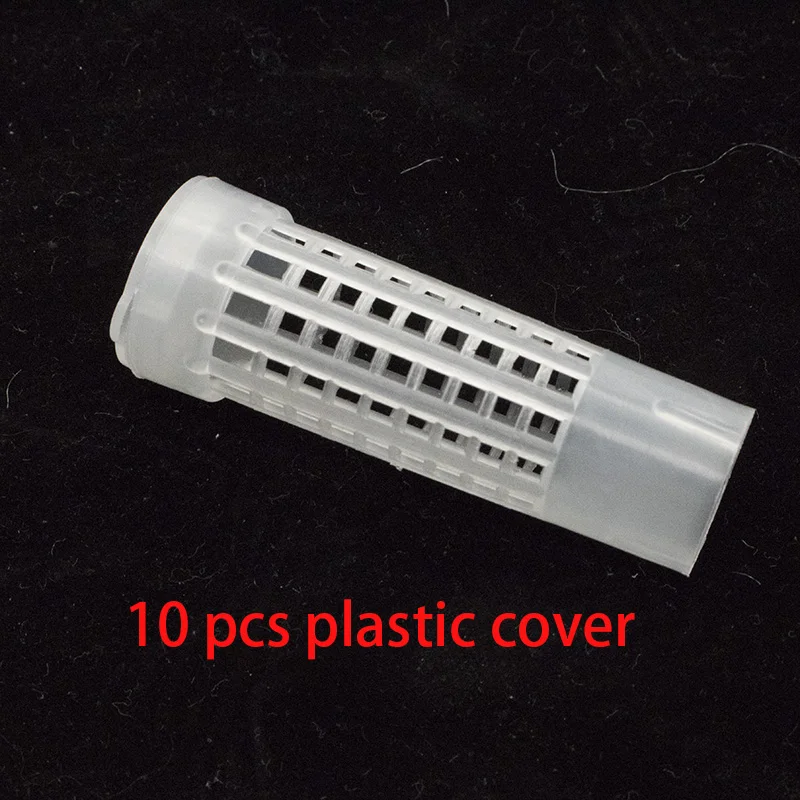 

Комплект из 10 шт., защитный чехол для клетки королевы Royal king cage, пластик, Howells