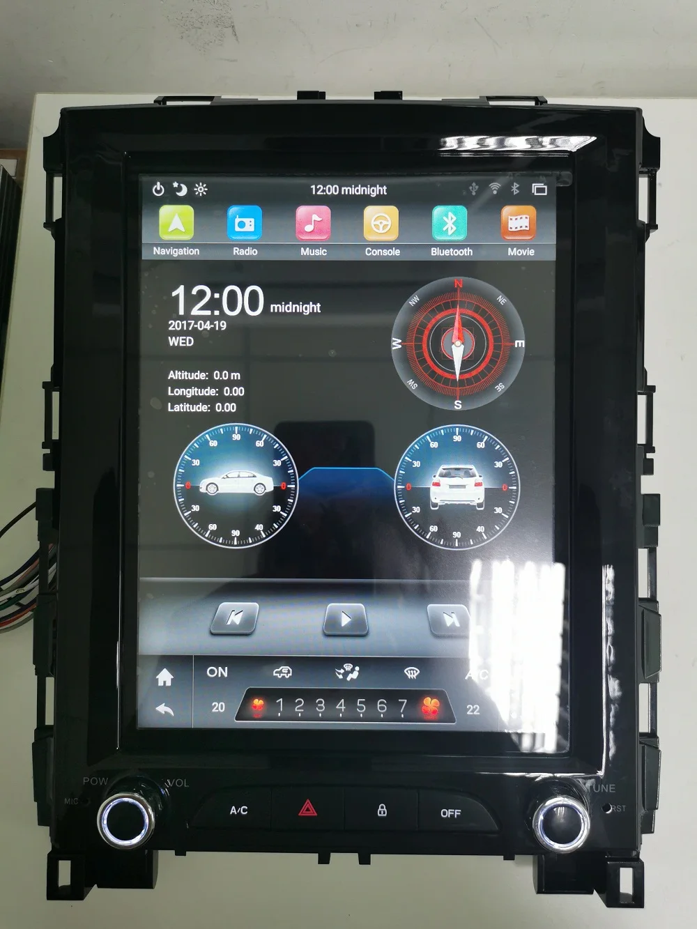Автомагнитола Tesla Style DSP PX6 4 Гб + 64 ГБ Android 9 0 dvd плеер для Renault Megane Koleos 2016 2019 GPS