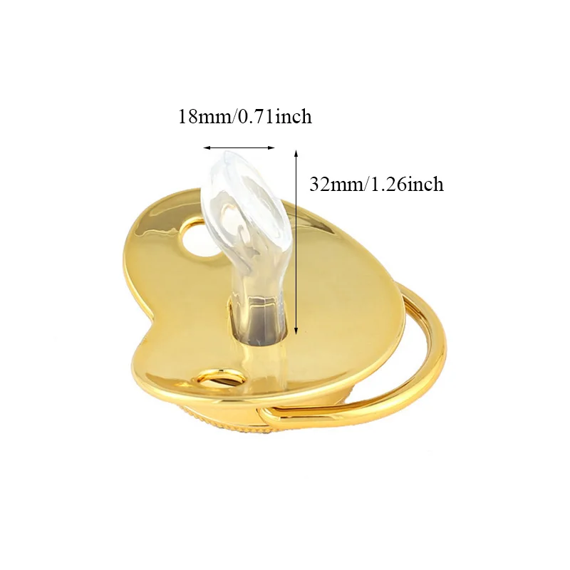 Детская пустышка на цепочке с прищепкой зажимы цепь 26 имя начальной буквы BPA