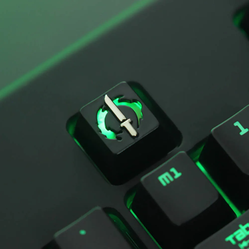 Металлические клавиши на клавиатуру для Cherry MX механическая клавиатура из