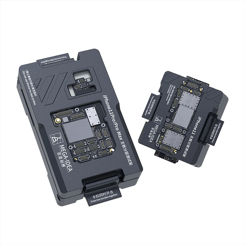 Qianli Mega-idea держатель для материнской платы iPhone iSocket Jig Logic Board Быстрый тест ремонта |