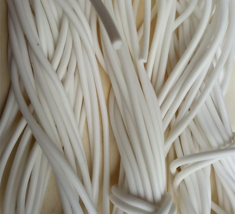 Пенообразующая силиконовая резиновая уплотнительная лента круглая dia1 1 5 2 3 4 6 7 8 9