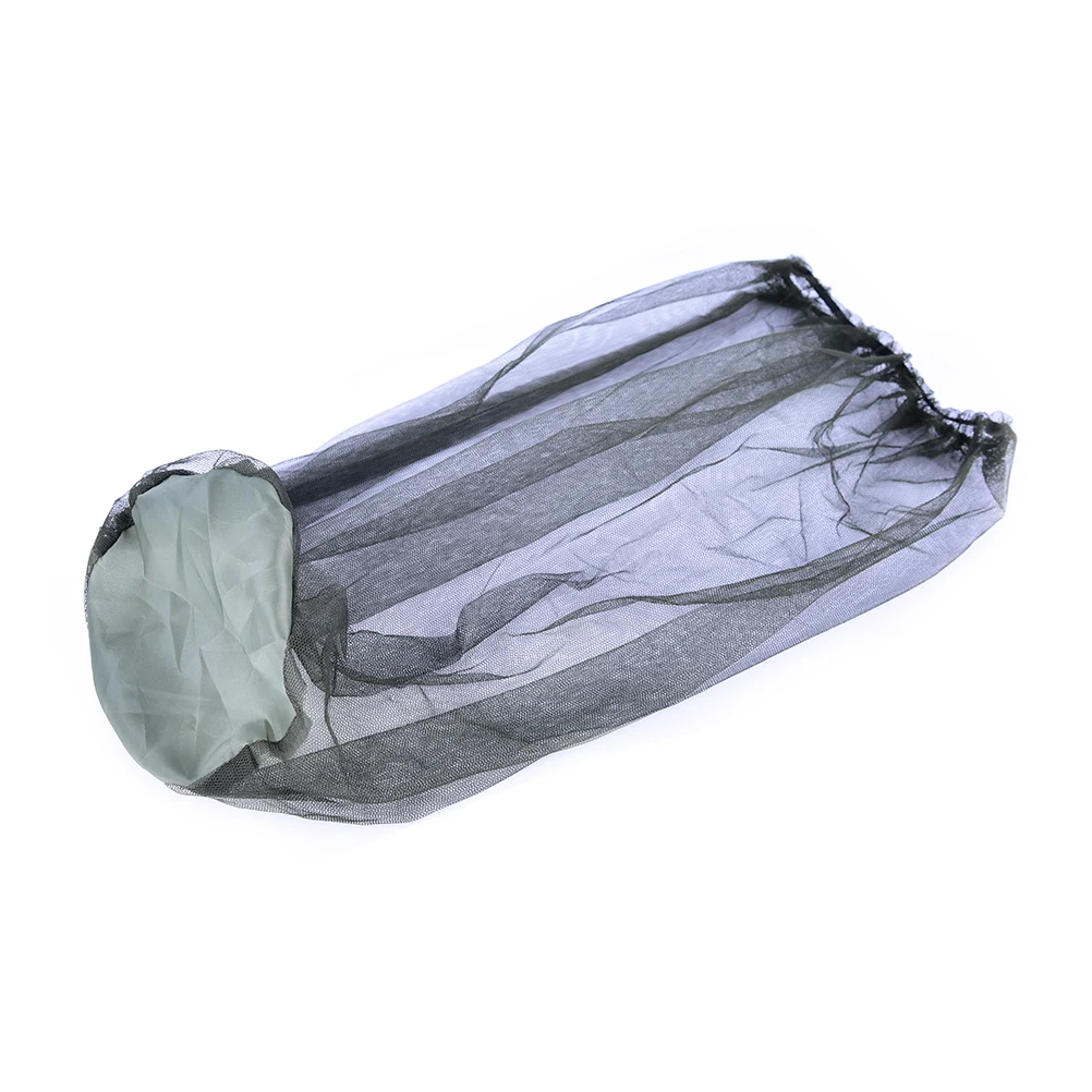 

Outdoor Anti Mosquito Bug Insect Bee Mesh Net Head Face Protector Traveling Camping Fishing Hunting