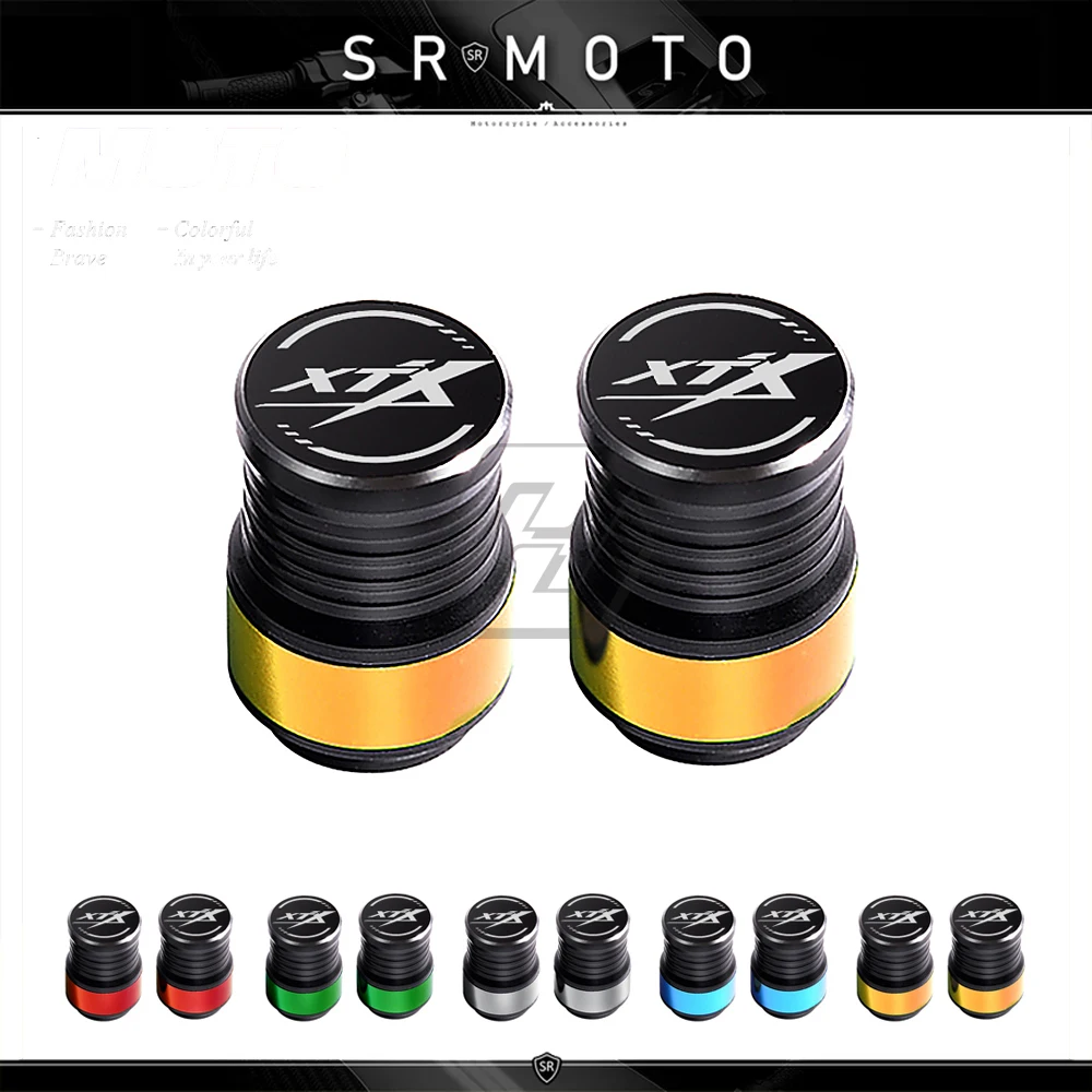 

Motorcycle Accessories Valve Stem Cap Set Case for Yamaha XT600X XT 500 250