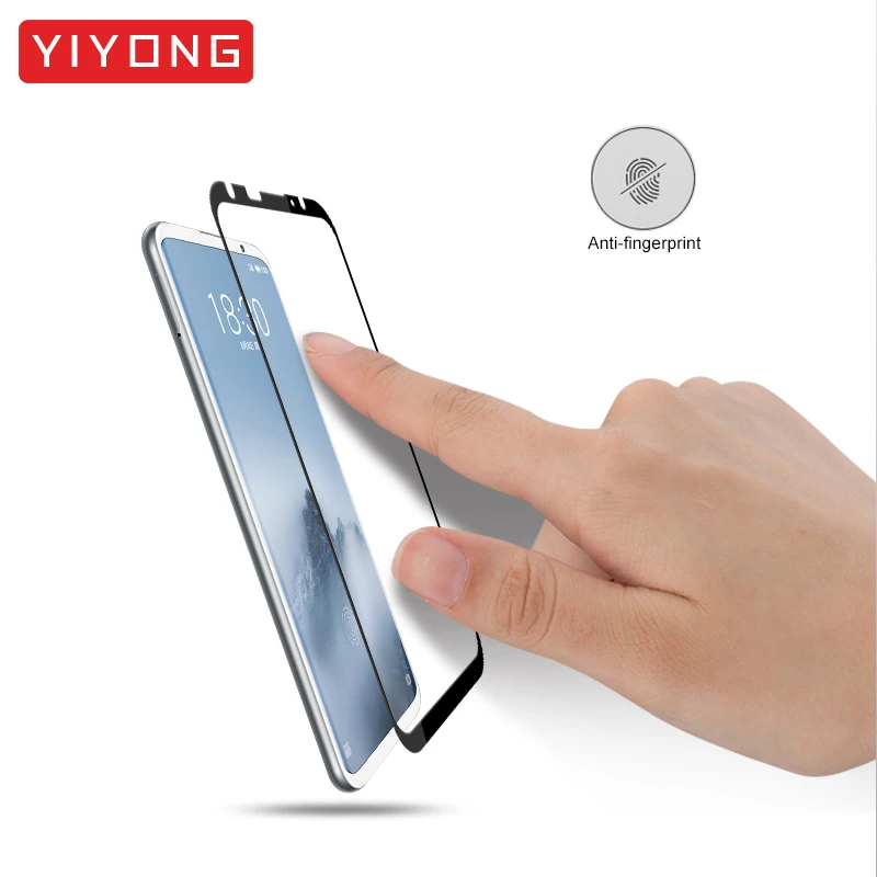 YIYONG полное покрытие стекло для Meizu 16 Plus 16S Pro закаленное Защита экрана 16th 16X 16XS X S