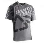Футболка для горного велосипеда Santa Cruz Enduro MX Motocross BMX Racing Jersey DH с длинным рукавом велосипедная Одежда MTB футболка