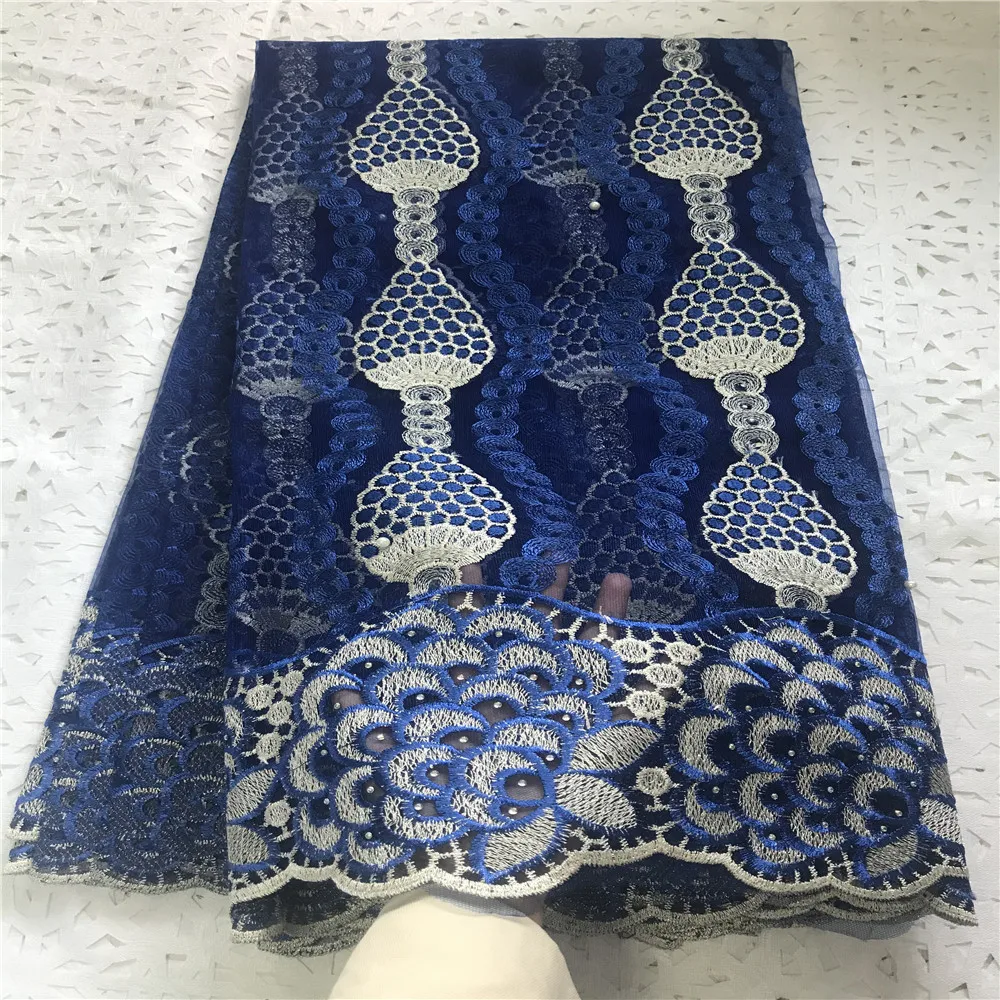 Белый цвет высокое качество последняя мода вышивка французское кружево оптовая