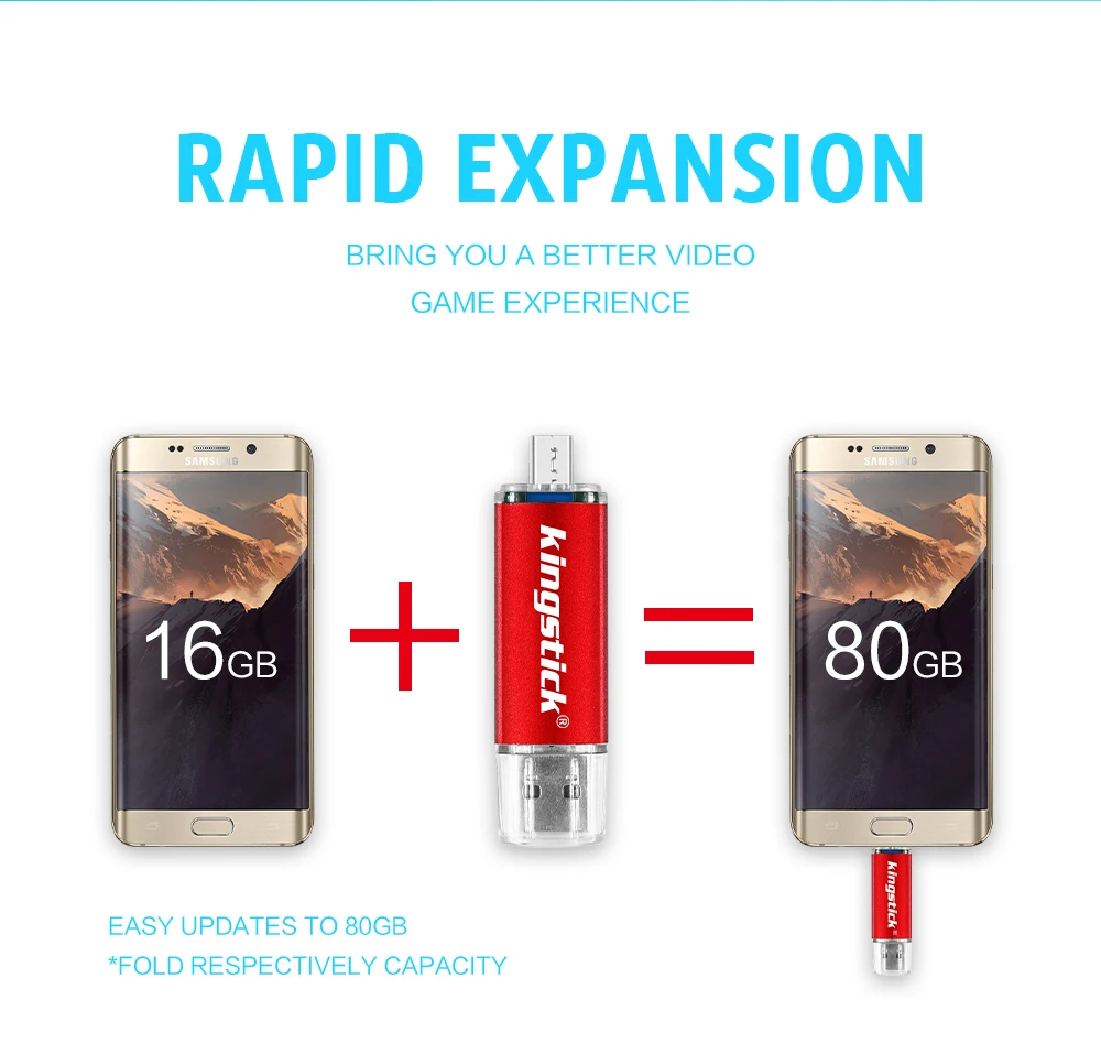 Флеш-накопитель для смартфонов OTG USB флеш-накопитель cle usb 3,0 флеш-накопитель 64G otg 4g 8g 16g 32g 128G устройства для хранения
