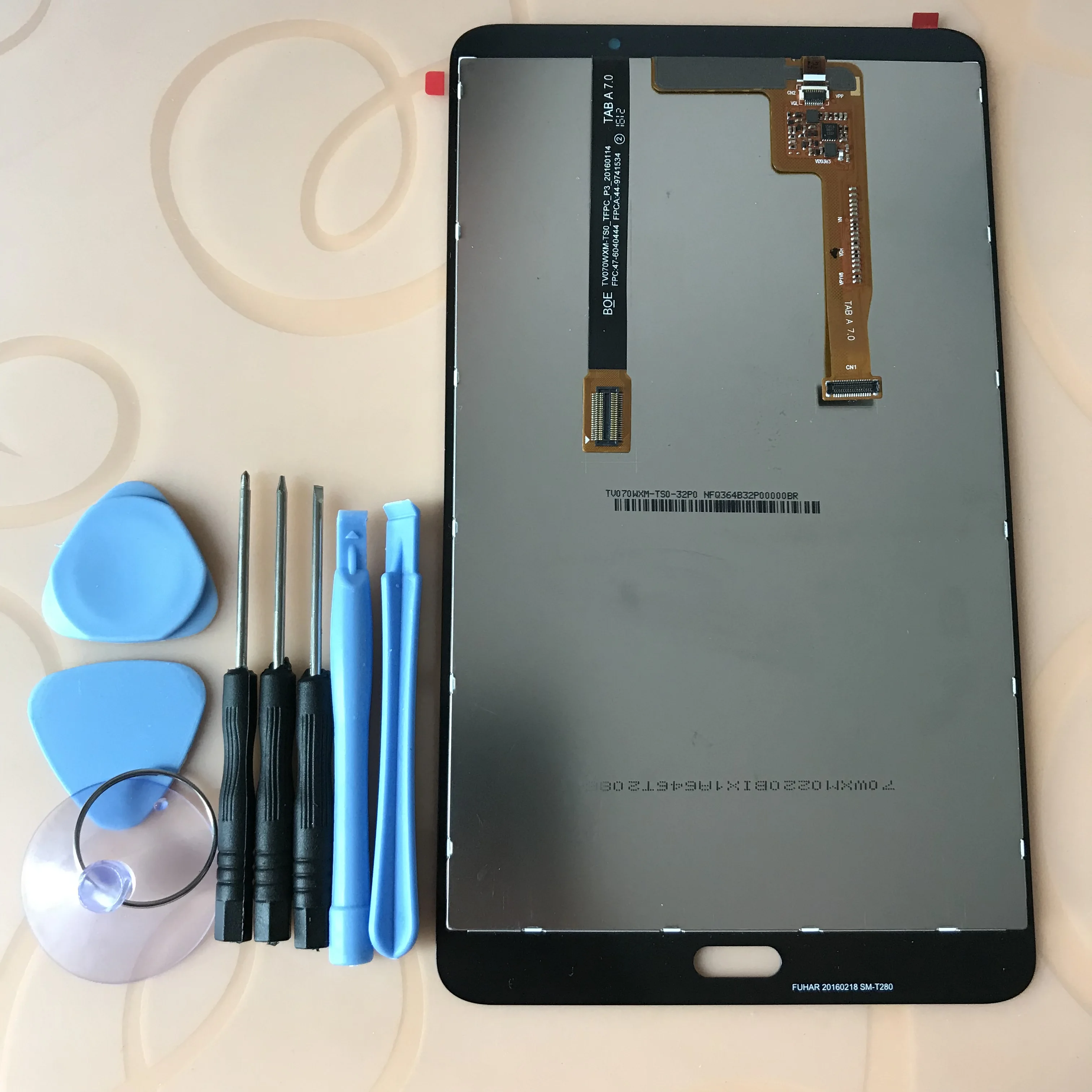 Для Samsung Galaxy Tab A 9. 0 T280 T285 ЖК дисплей панель монитора + сенсорный экран дигитайзер