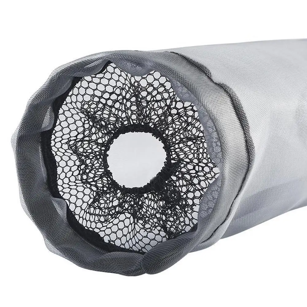 Подвесная кухонная сумка для хранения мусора удобная извлечения полиэтиленовый