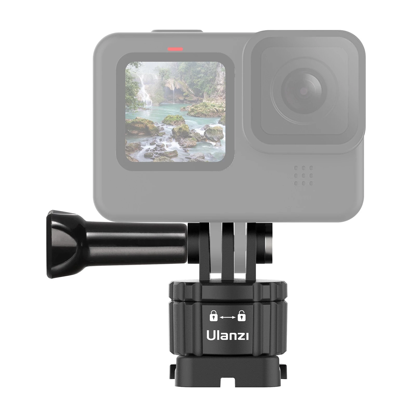 Ulanzi GP-11 GoPro удлинитель с магнитный быстросъемный адаптер для штатива креплением в