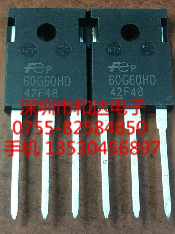 

60G60HD TO-247 IGBT600V 60A