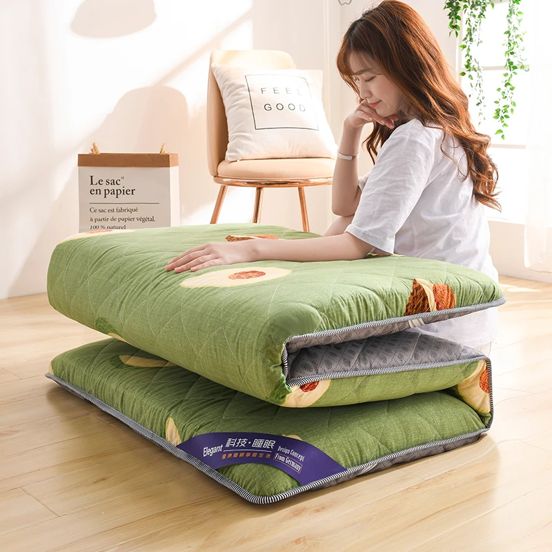 구매 로맨틱 미끄럼 방지 수면 매트리스 호텔 침구 보호 패드 바닥 접이식 Tatimi-매트 킹 퀸 트윈 풀 사이즈