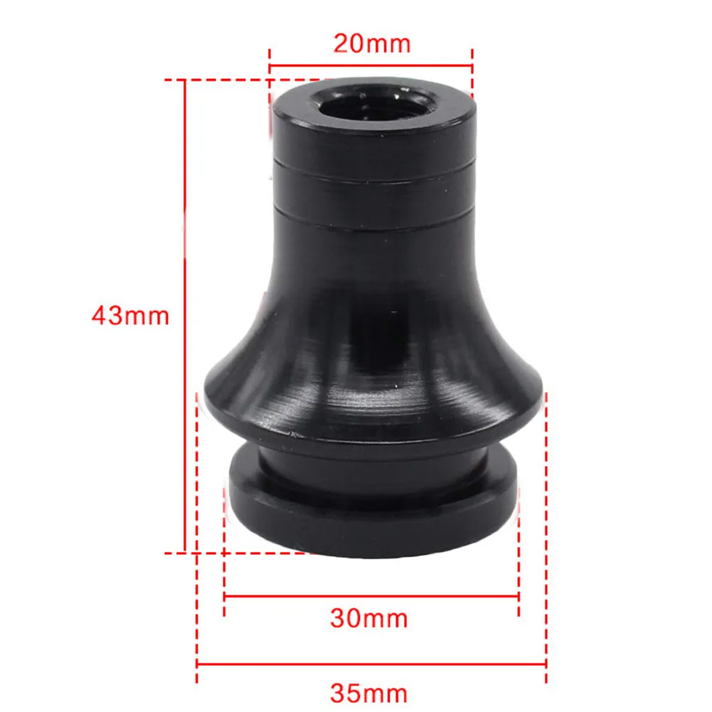 Алюминиевый Shift адаптер для ручки Boot фиксатор держатель для JDM Honda Accord Acura Civic FD2 type-R 10X1,5