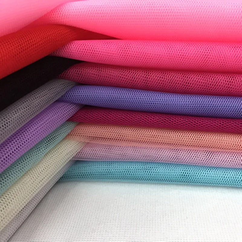 10 ярдов/партия Тюлевая ткань с шифрованием 36 а | Дом и сад