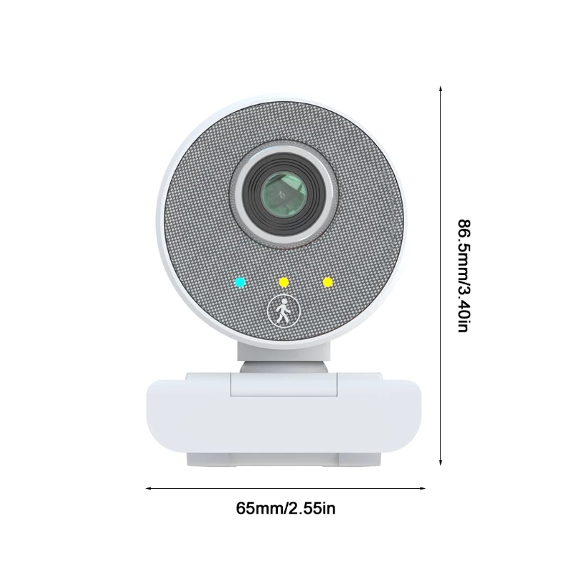 

1080P Webcam Computer Web Camera for Video Calling Conferencing Recording Gaming