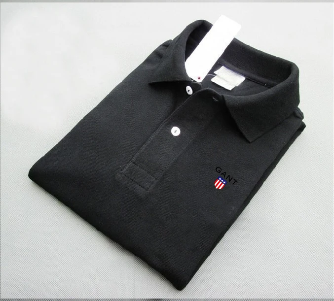 

New polo shirt short-sleeved summer handsome shirt tide brand fashion men's polo shirt men's top clothes