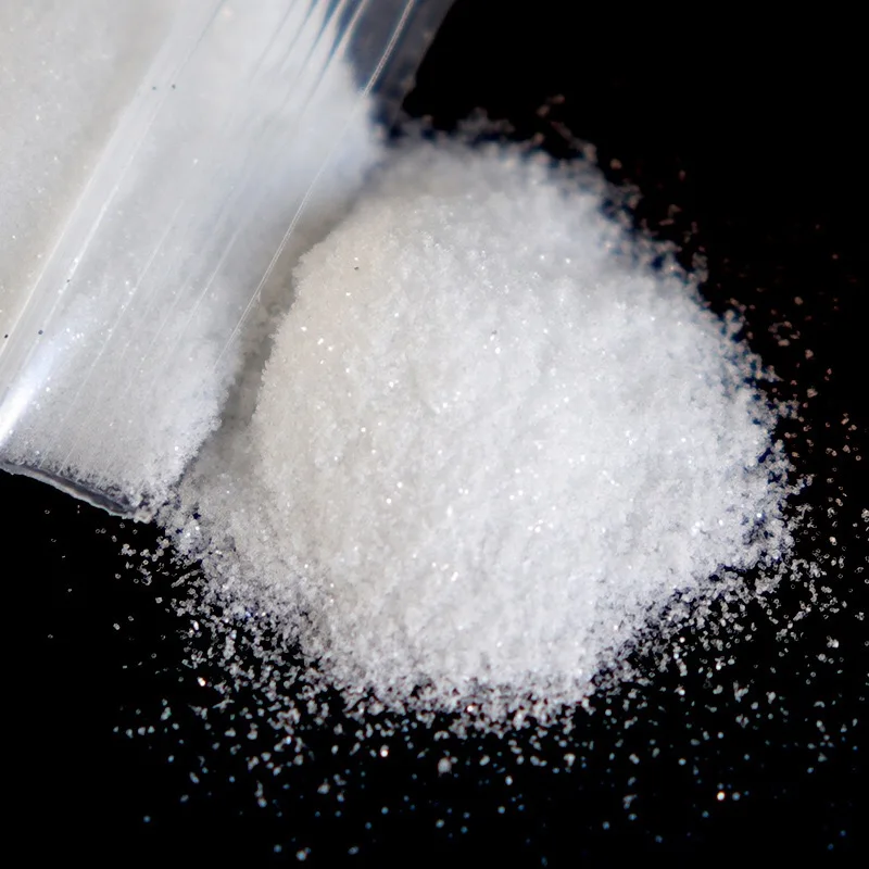 

10g Shining Sugar Nail Glitter Candy Coat Powder Sugar Coating White BlacK Transparent Nail Pigment Dust Nail Art Decorations