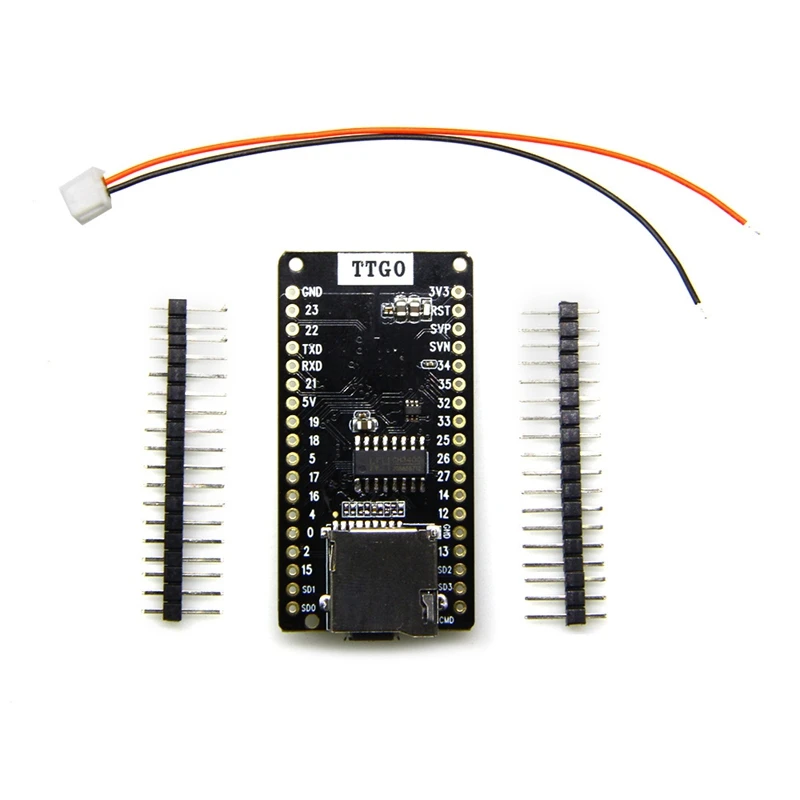 

TTGO T1 ESP-32 V1.0 Rev1 Wifi Module Bluetooth Module SD Board 4MB FLASH