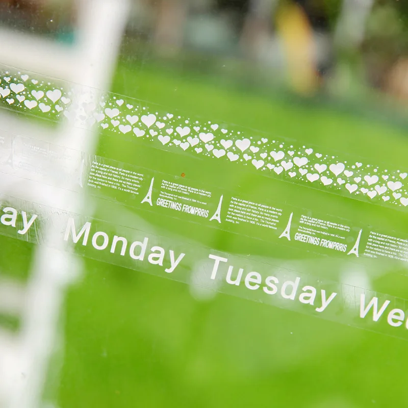 10 шт./партия белая кружевная пуля журнал васи лента декоративная клейкая Сделай