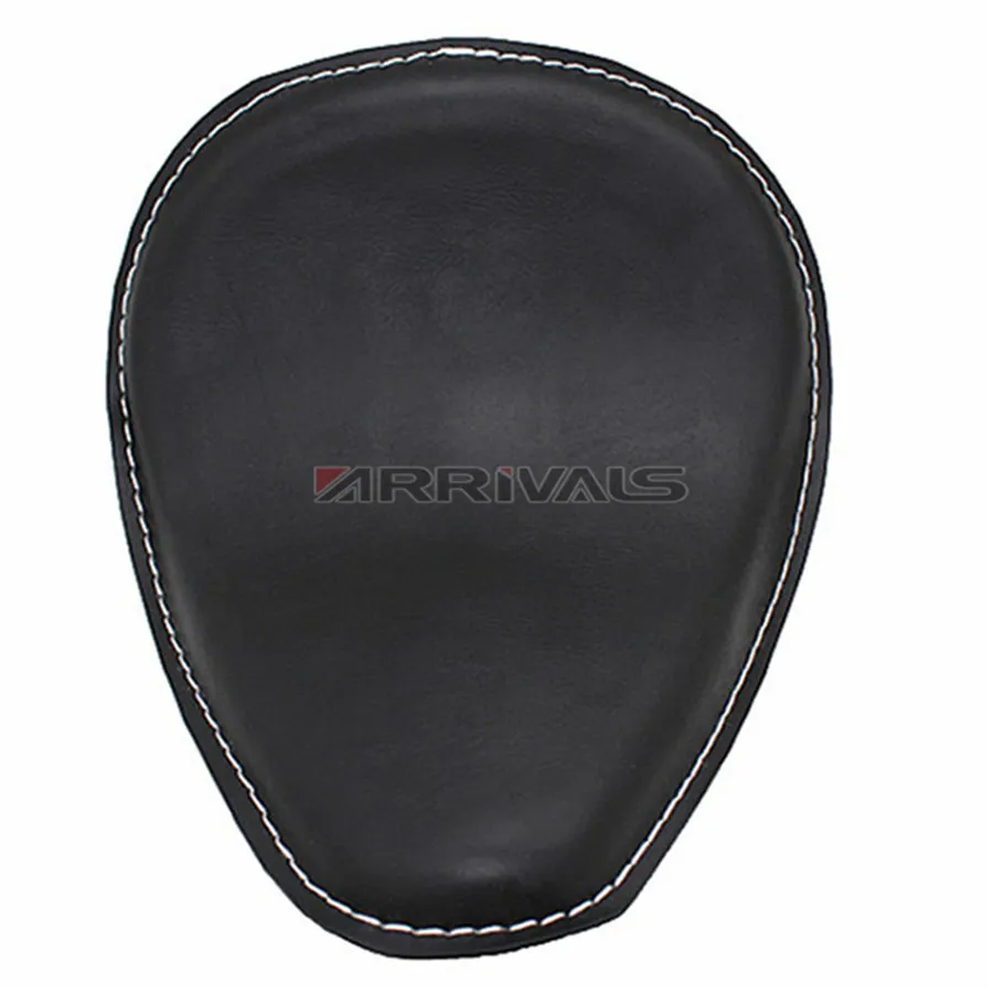 

Мотоциклетное Черное Кожаное соло сиденье для Harley Dyna Sportster 883 1200 48 72 пользовательский Bobber Chopper