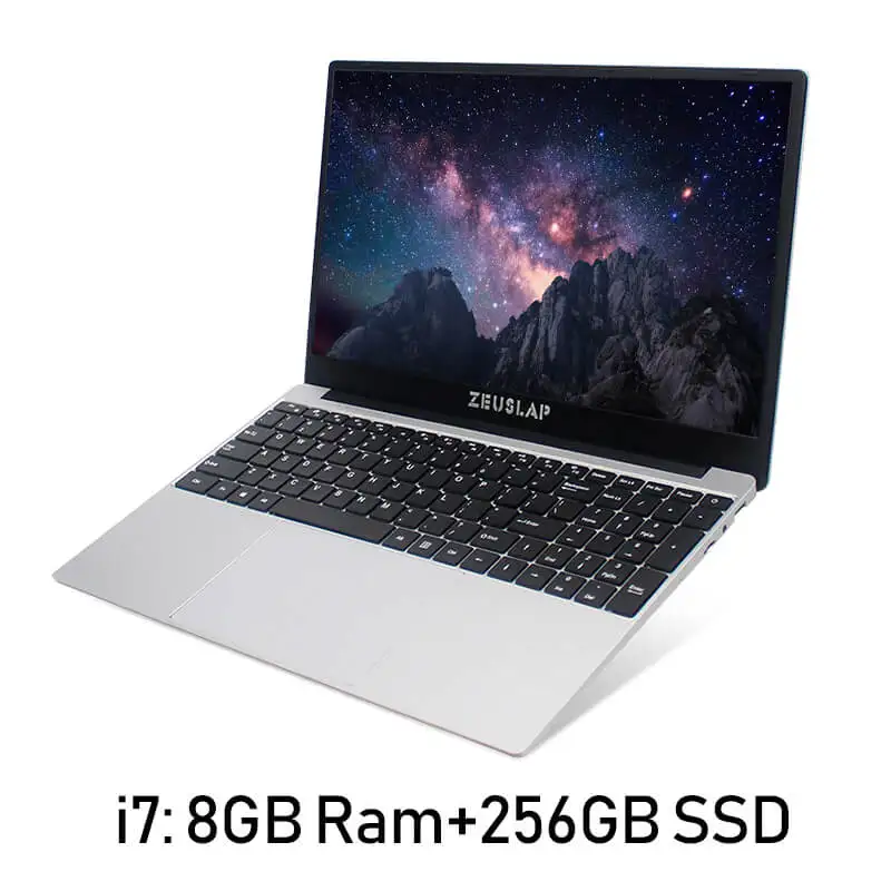 ZEUSLAP 15,6 дюймов i7-4650U игровой ноутбук 8 Гб Оперативная память, но не более чем на 1 ТБ SSD Win10 Dual Band WI-FI 1920*1080P FHD Тетрадь компьютер - Цвет: i7 256gb ssd
