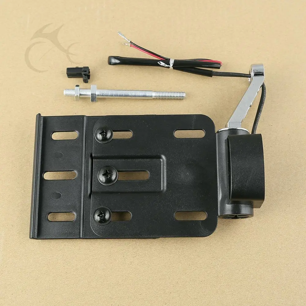Motorcycle LED Side Mount License Plate Bracket For Harley Sportster XL 883 1200 2004-2016 05 06 07 08 09 10 11 12 13 14 15 | Автомобили и