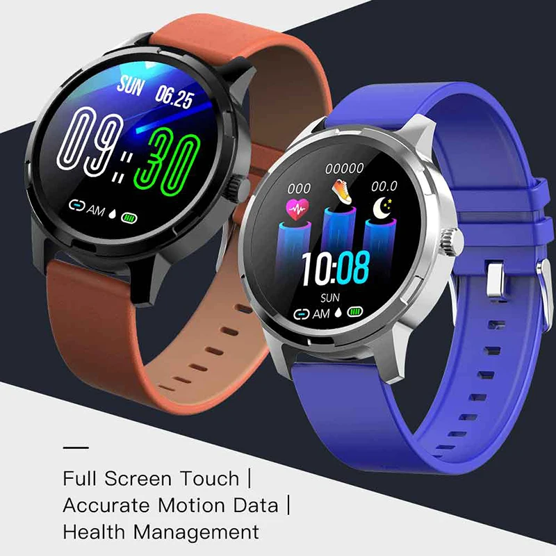 

Smart Watch men IP68 Waterproof Sport Fitness Tracker Heart Rate Monitor watches Women Bluetooth 5.0 Smartwatch For Android IOS
