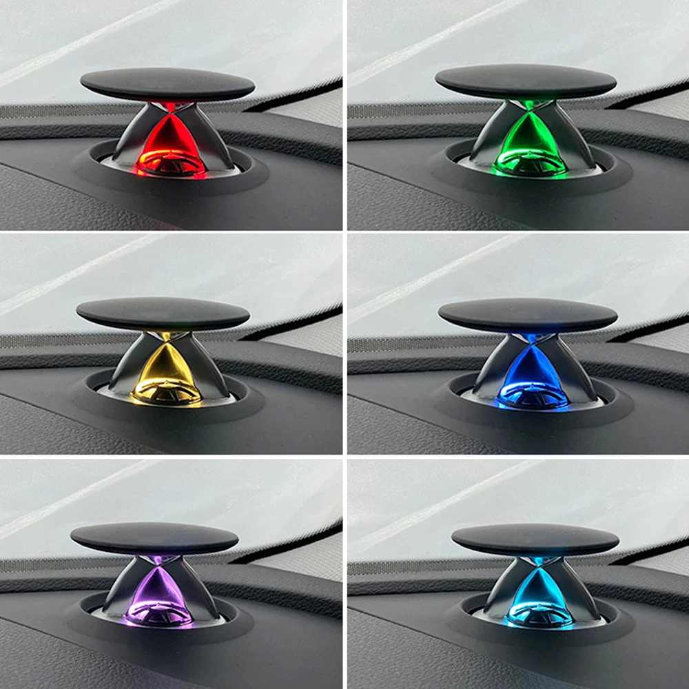 Center Dashboard Automatic Lifting Speaker For Audi A7 S7 RS7 C8 Series Upgrade Dash Board With Ambient Light LED Lamp | Автомобили и
