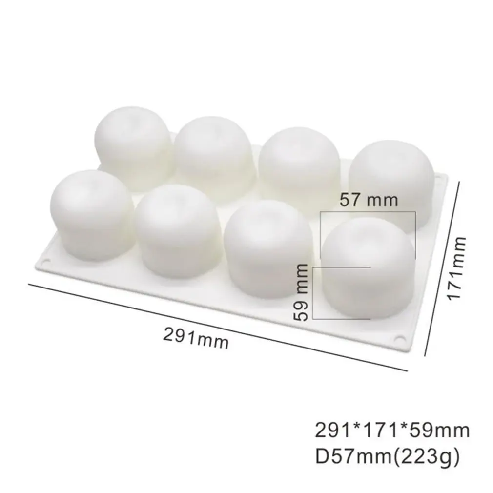 

Apple Cake Silicone Mold 3D Cake Fondant Mold Cake Decorating Tools Wedding Cupcake Mold Durable Kitchen Accessories