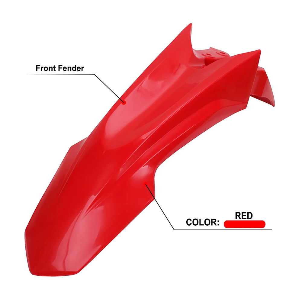 Мотоцикл лицевой щиток крыла грязезащитный щиток для Honda CRF150L CRF 150L Dirt Bike