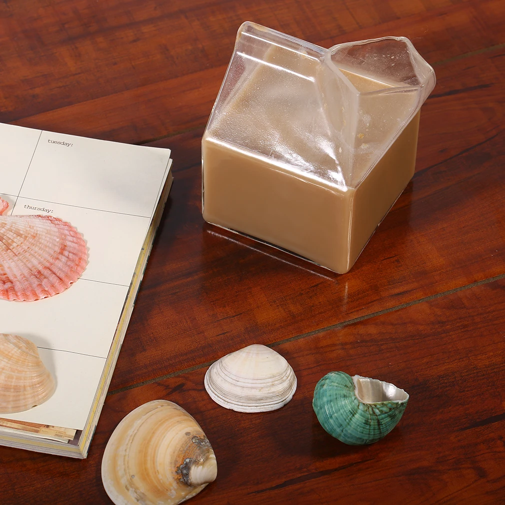 Новые творческие Американский полпинты кувшин для молока в виде молочной