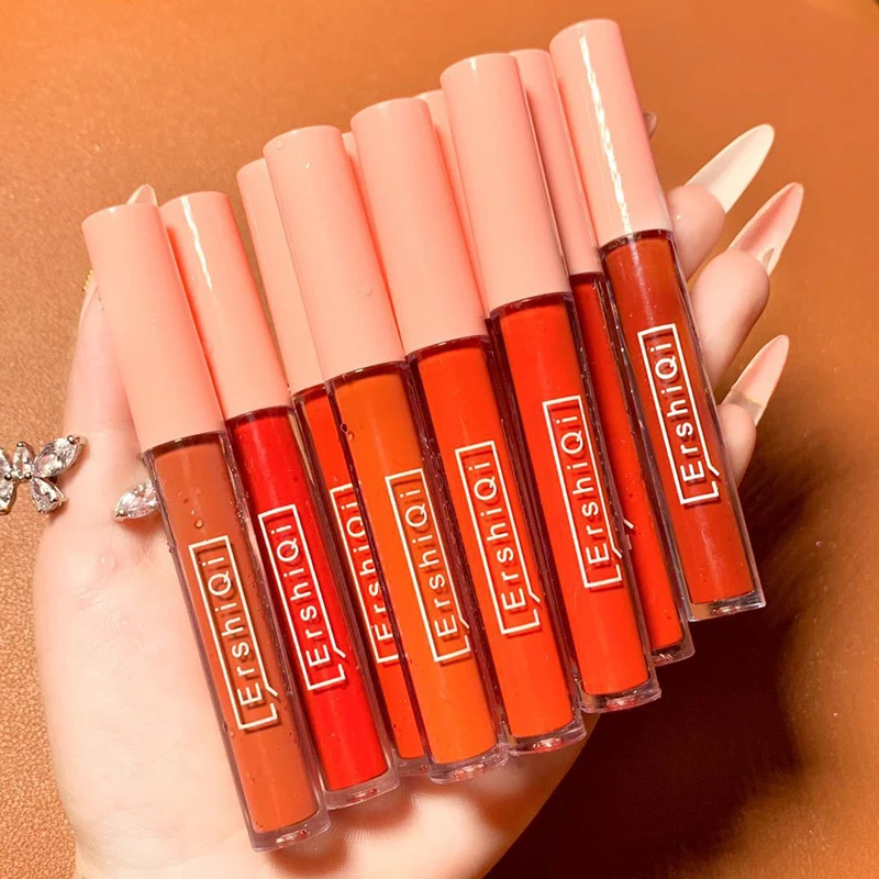 

Набор матовых помад, бархатная долговечная невыцветающая косметика, набор для макияжа для женщин и девушек SK88