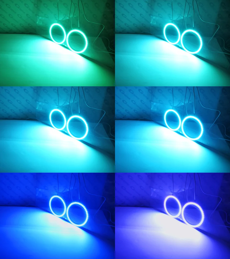 Радиочастотный дистанционный Bluetooth приложение многоцветный RGB светодиодный