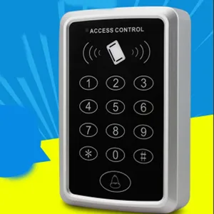 metal credit card access control all in one digital access control machine suitable for office access control system free global shipping